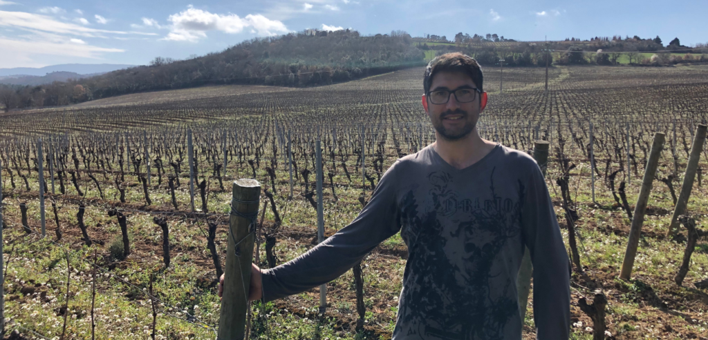 Luis, régisseur d’un domaine viticole de 40 ha dans l’Aude, utilisateur de Biosmart et de Moka